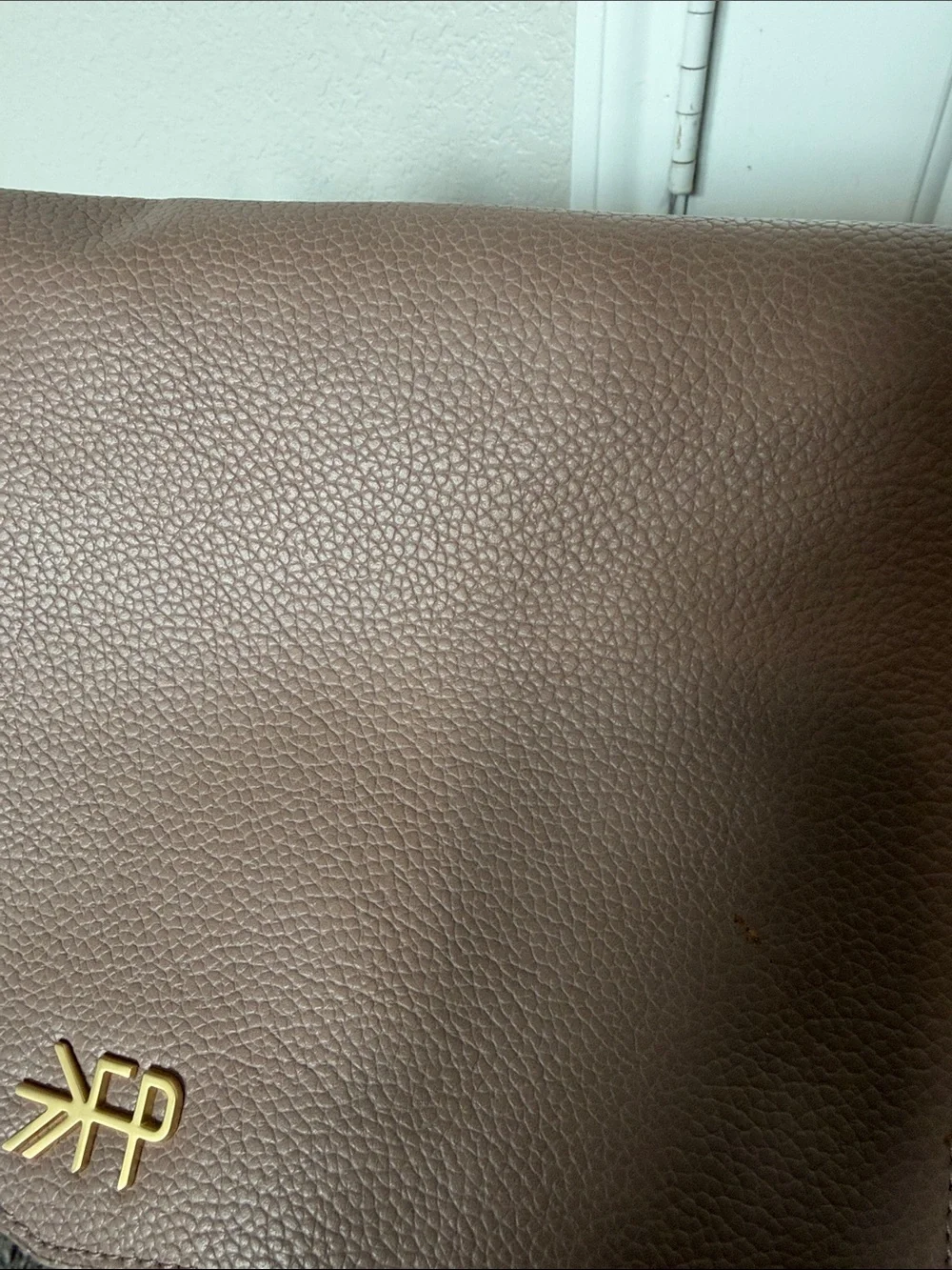 Freshly Picked Dusty Rose Faux Leather Backpack